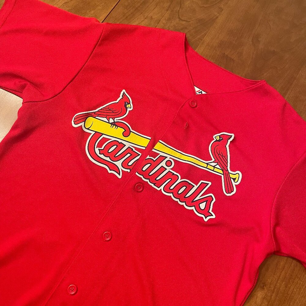St. Louis Cardinals Majestic Jersey - Size S